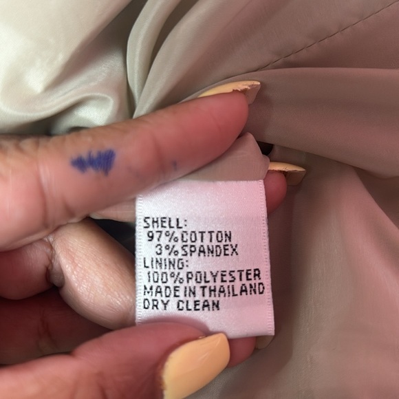 Talbots Tan and Black Blazer Classic Professional Style - Picture 4 of 4